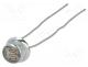 Photoresistor, 100mW, 45....140k, 540nm, Mounting  THT, 150VDC