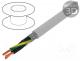 CL115CY-3G2.5 - Wire, ÖLFLEX® CLASSIC 115 CY, 3G2,5mm2, tinned copper braid, PVC