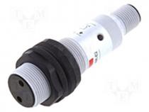 Sensor  photoelectric, Range  0....3m, PNP, DARK-ON,LIGHT-ON, Mat  PBT