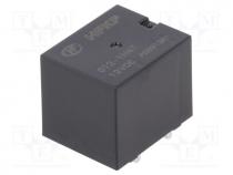 HFKP/012-1H4T - Relay  electromagnetic, SPST-NO, Ucoil  12VDC, 60A, automotive