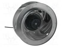 Fan  AC, radial, 230VAC, Ø318x138mm, 1725.5m3/h, 63dBA, 1390rpm