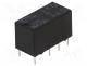 G5V2-H1-24 - Relay  electromagnetic, DPDT, Ucoil  24VDC, 0.5A/125VAC, 1A/24VDC