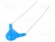 CCH-100P/6000V - Capacitor  ceramic, 100pF, 6kV, Y5P, 10%, THT