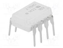 Optocouplers - Optocoupler, THT, Channels  1, Out  isolation amplifier, 3.75kV