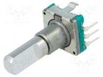 Encoder - Encoder  incremental, THT, 15imp/revol, Pos  30, two phase A and B