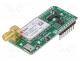 MIKROE-3072 - Click board, LTE Cat 1, UART,USB, SARA-R410M, 3.3/5VDC