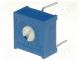 1028G-10K - Potentiometer  mounting, single turn,horizontal, 10k, 500mW