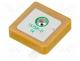 Antenna, GPS, RHCP, 50, 15x15x40mm, ceramics, -40....105C, 1.575GHz
