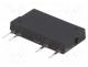 AQZ102 - Relay  solid state, Icntrl max  3mA, 4A, max.60VAC, max.60VDC, SIL4