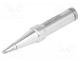 WEL.PT-F7 - Tip, conical sloped, 1.2mm, 370C, for soldering iron