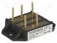 Bridge Rectifiers - Bridge rectifier  three-phase, Urmax  1.4kV, If  86A, Ifsm  530A