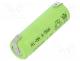 ACCU-4/5AA/JJJ-BL - Re-battery  Ni-MH, 4/5AA, 1.2V, 1200mAh, soldering lugs