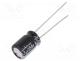 Capacitors Electrolytic - Capacitor  electrolytic, THT, 4.7uF, 350VDC, Ø8x11.5mm, 20%, 1000h