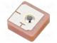 ANT1575-1240A - Antenna, GPS, RHCP, 50, 12x12x40mm, ceramics, -40÷105C, 1.575GHz