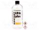   - Isopropyl alcohol, 500ml, liquid, colourless, 790mg/cm3@20C