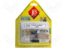 J-208 - Circuit do-it-yourself kit acoustic signalling device 12/24V