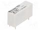   - Relay  electromagnetic, SPDT, Ucoil  12VDC, 10A/250VAC, 10A/30VDC