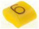 MZ-0/6 - Markers for cables and wires, Label symbol  6, 1.1÷2.5mm, H  3mm
