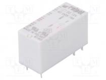 RM85-3021-35-1012 - Relay  electromagnetic, SPST-NO, Ucoil  12VDC, 16A/250VAC, 480mW