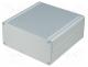 Aluminium enclosure - Enclosure  with panel, AKG, X  105mm, Y  100mm, Z  46mm, aluminium