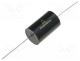 Capacitor  polypropylene, 6.8uF, 250VDC, 5%, Ø24x31.5mm, -55÷85C