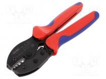 KNP.975233 - Tool  for crimping, non-insulated terminals, 0.5÷10mm2, 220mm