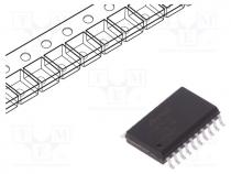 IC  AVR microcontroller, EEPROM  256B, SRAM  2kB, Flash  16kB, SO20