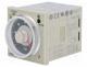 H3CR-A24AC/DC - Timer, 0,05s÷300h, DPDT, 250VAC/5A, Usup  24÷48VAC, 12÷48VDC, IP4