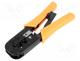 crimping tool - Tool  for RJ plug crimping