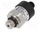 Converter  pressure, Range of val.cntrl  0....2,5 bar, 8....30VDC, 0.5%