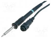 Soldering iron  with htg elem, for soldering station, 80W