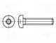 Screw - Screw, M1,6x12, 0.35, Head  button, Torx®, TX05, ISO standard  14583