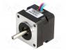 POLOLU-1208 - Motor  stepper, 10VDC, Shaft  D spring, max.98.8mNm, 500mA