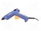  - Hot melt glue gun, Ø  11mm, Effic  16g/min, Power (operation)  45W