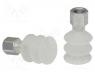 Suction cup, FSG, 25mm, 9g, Mounting  G1/8-IG, Shore hardness  55