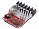DC-motor driver, micro-USB,PWM,RC,TTL, 15A, Uin mot  6....34V