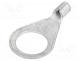 BM01243 - Tip  ring, M10, 1.5÷2.5mm2, crimped, for cable, non-insulated