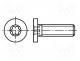 Screw, M2x5, 0.4, Head  cheese head, Torx®, TX05