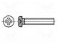 B2X4/BN2845 - Screw, M2x4, 0.4, Head  cheese head, Phillips, PH1