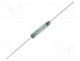 Reed switch, Range  15....20AT, Pswitch  10W, Ø2x10mm, 0.5A, max.200V