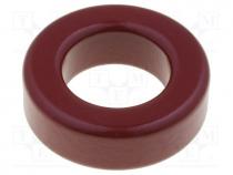 Ferrite - Ferrite  toroidal, L  7.92mm, Øint  14.2mm, Øout  23.9mm, 8.4nH