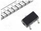 2N7002W-7-F - Transistor  N-MOSFET, unipolar, 60V, 0.073A, 0.2W, SOT323