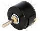 DOW101-22K-A - Potentiometer  shaft, single turn, 22k, 4W, 5%, 6mm, Shaft  smooth