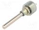 PE3047K - Potentiometer  shaft, single turn, 47k, 3W, 20%, 6mm, linear, 38mm