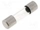 Fuse - Fuse  fuse, time-lag, 0.125A, 250VAC, cylindrical,glass, 5x20mm