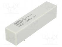 Relay  reed, SPST-NO, Ucoil  24VDC, 5A, max.7.5kVDC, max.7.5kVAC