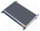 Display  TFT, 7", 800x480, Illumin  LED, 164.9x124.27mm, 3.3....5VDC