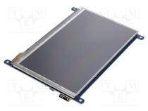 WSH-11199 - Display  TFT, 7", 1024x600, Illumin  LED, 164.9x124.27mm, 3.3÷5VDC