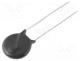 Varistor  metal-oxide, THT, 14VAC, 18VDC, 22V, 1000A, 4J, -40....105C