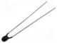 NTCM-5K-B3470 - NTC thermistor, 5k, THT, 3470K, -55÷125C, 3.5mW, Ø3x4mm